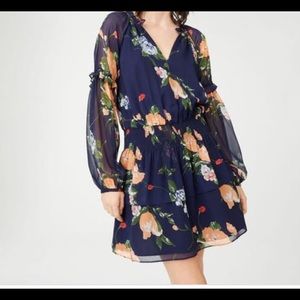 Navy blue Club Monaco Abbygail dress